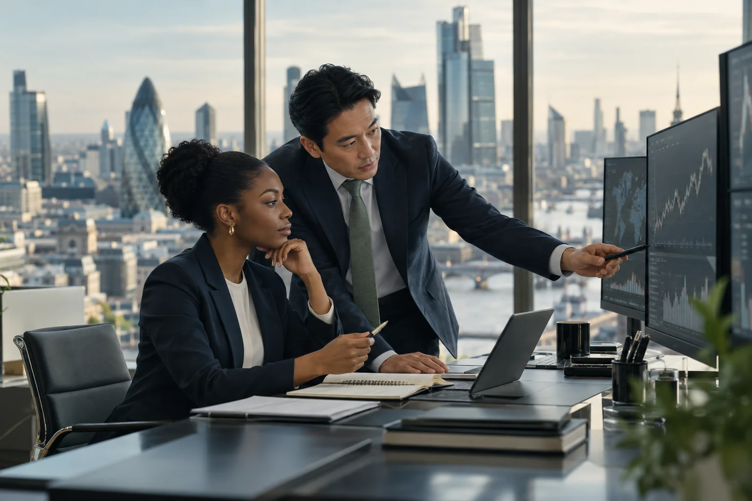 Illustrative Financial services technology environment