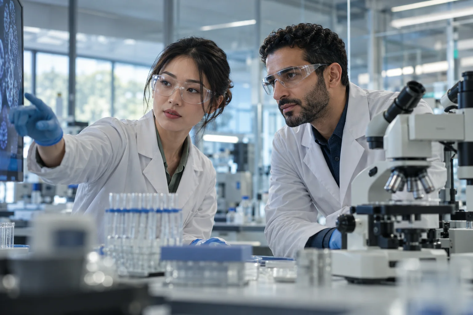 Illustrative Healthcare & life sciences technology environment