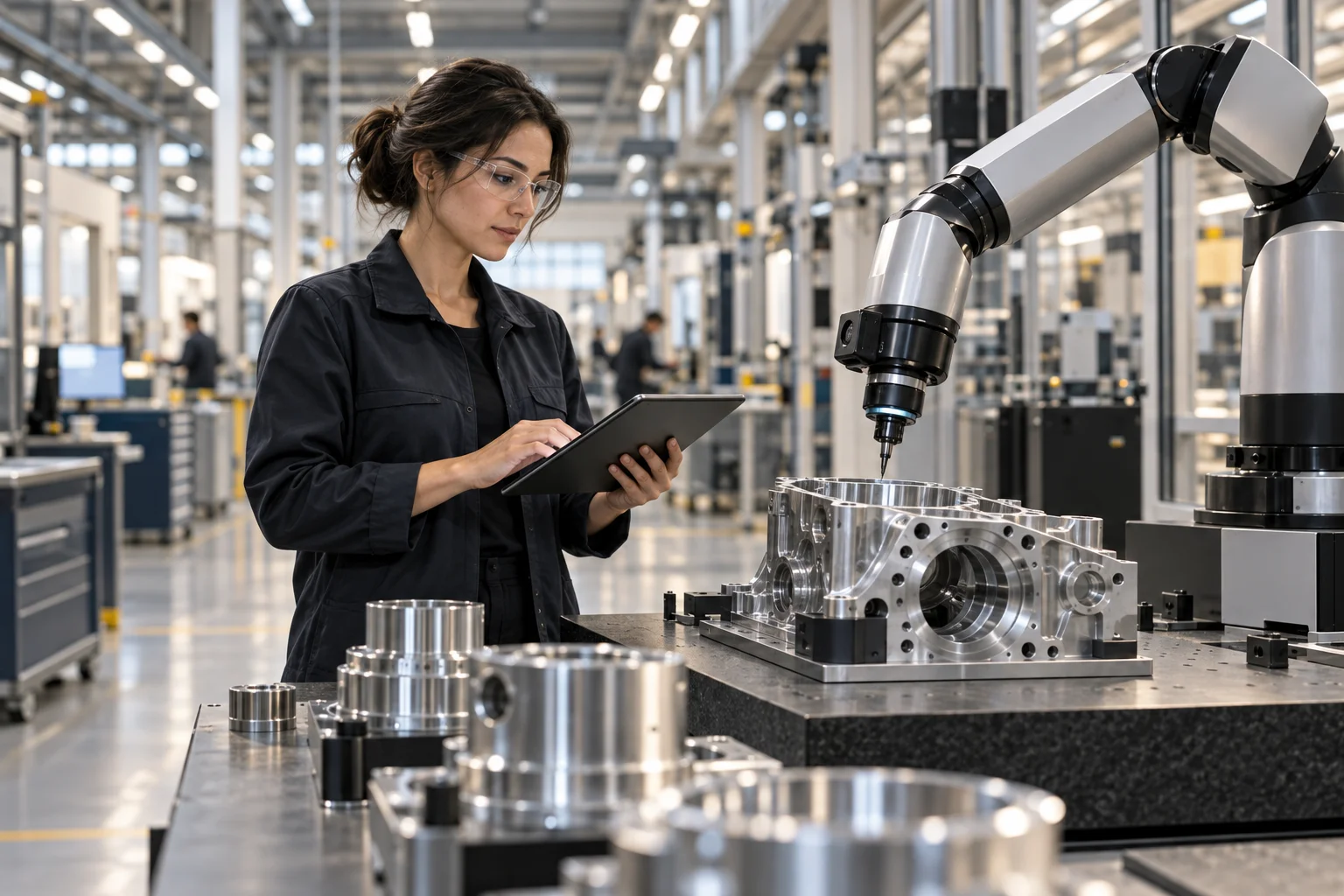 Illustrative Manufacturing & operations technology environment